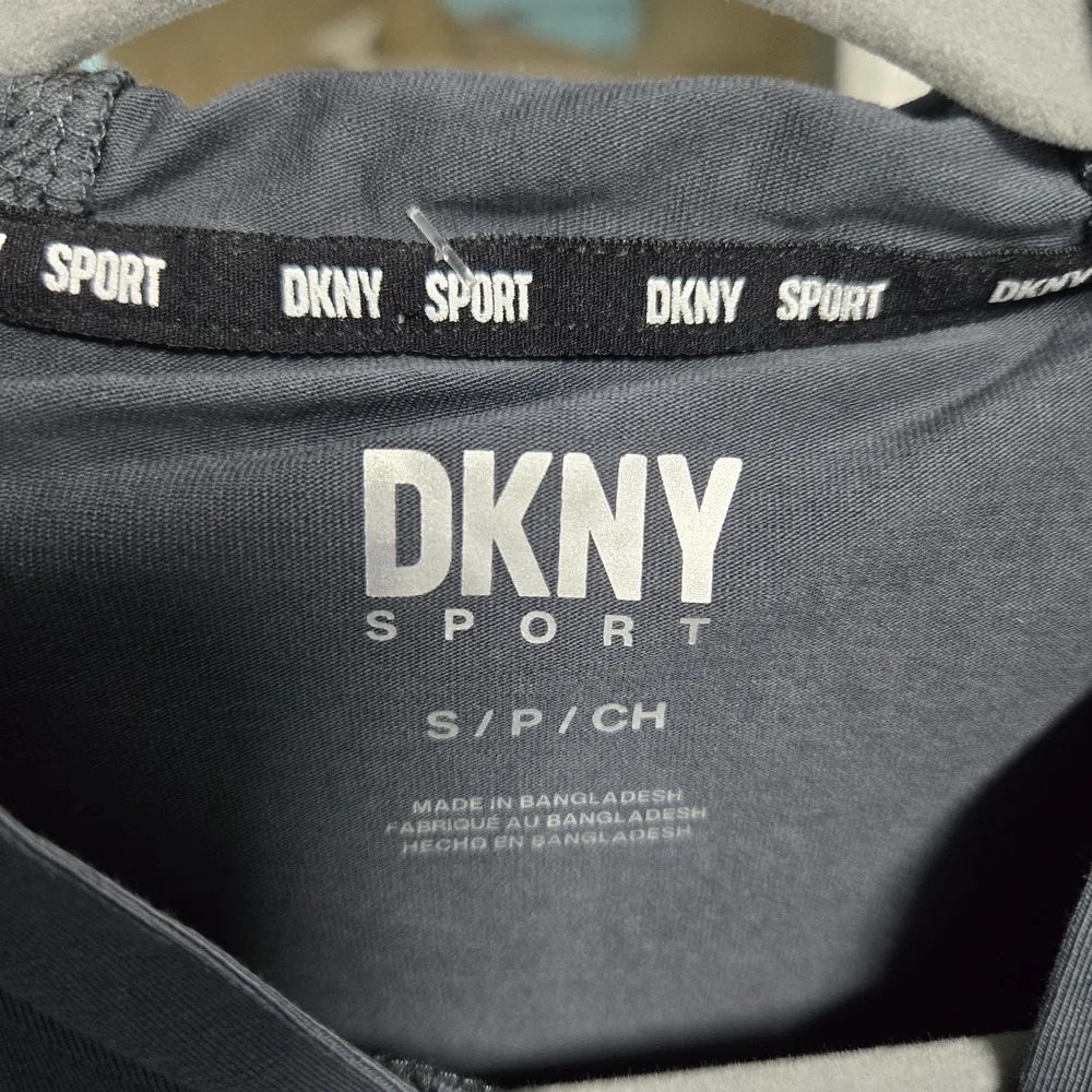 DKNY Charcoal Gray Midi Dress - Picture 4 of 4